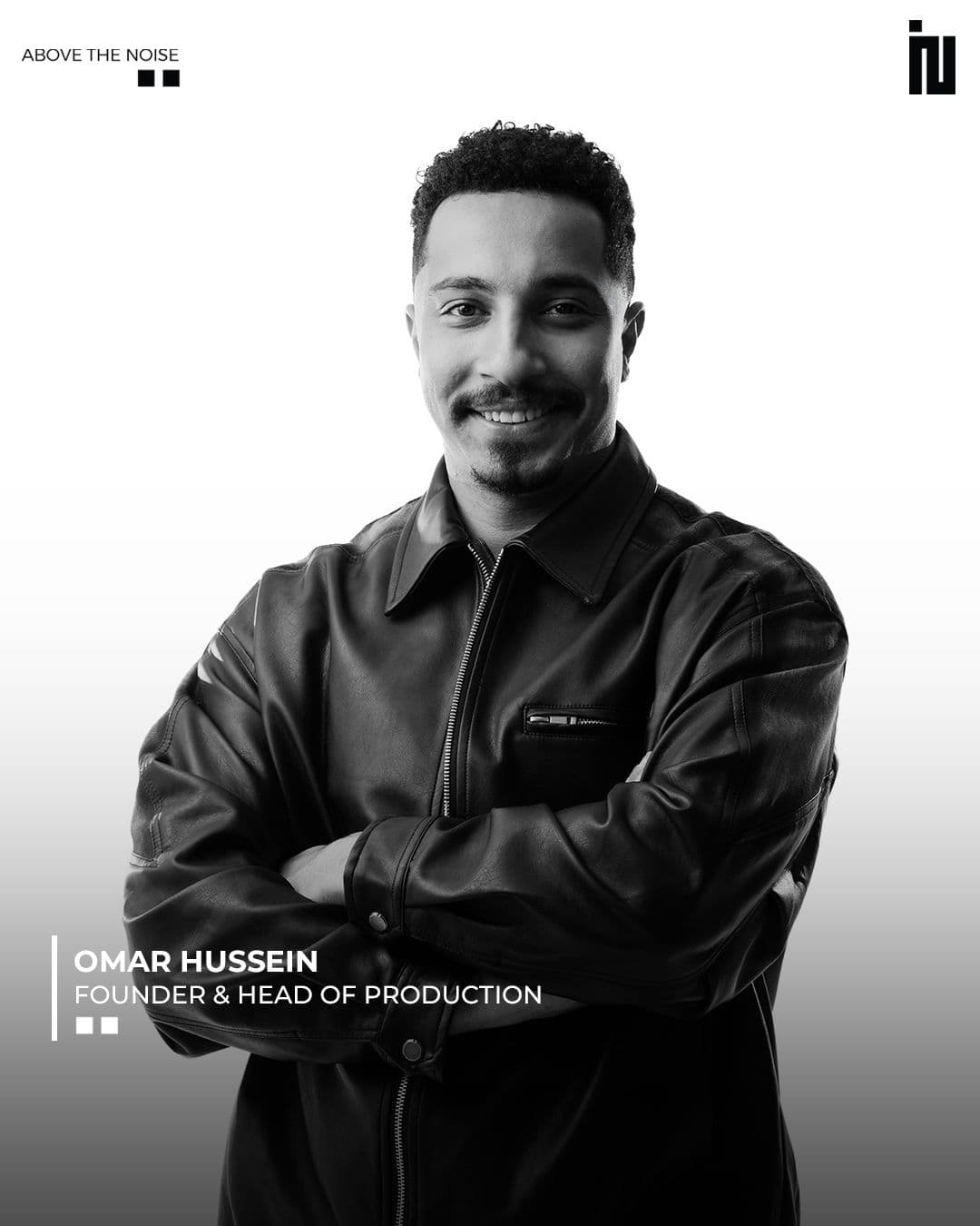 Omar Hussein — Founder & Head of Production