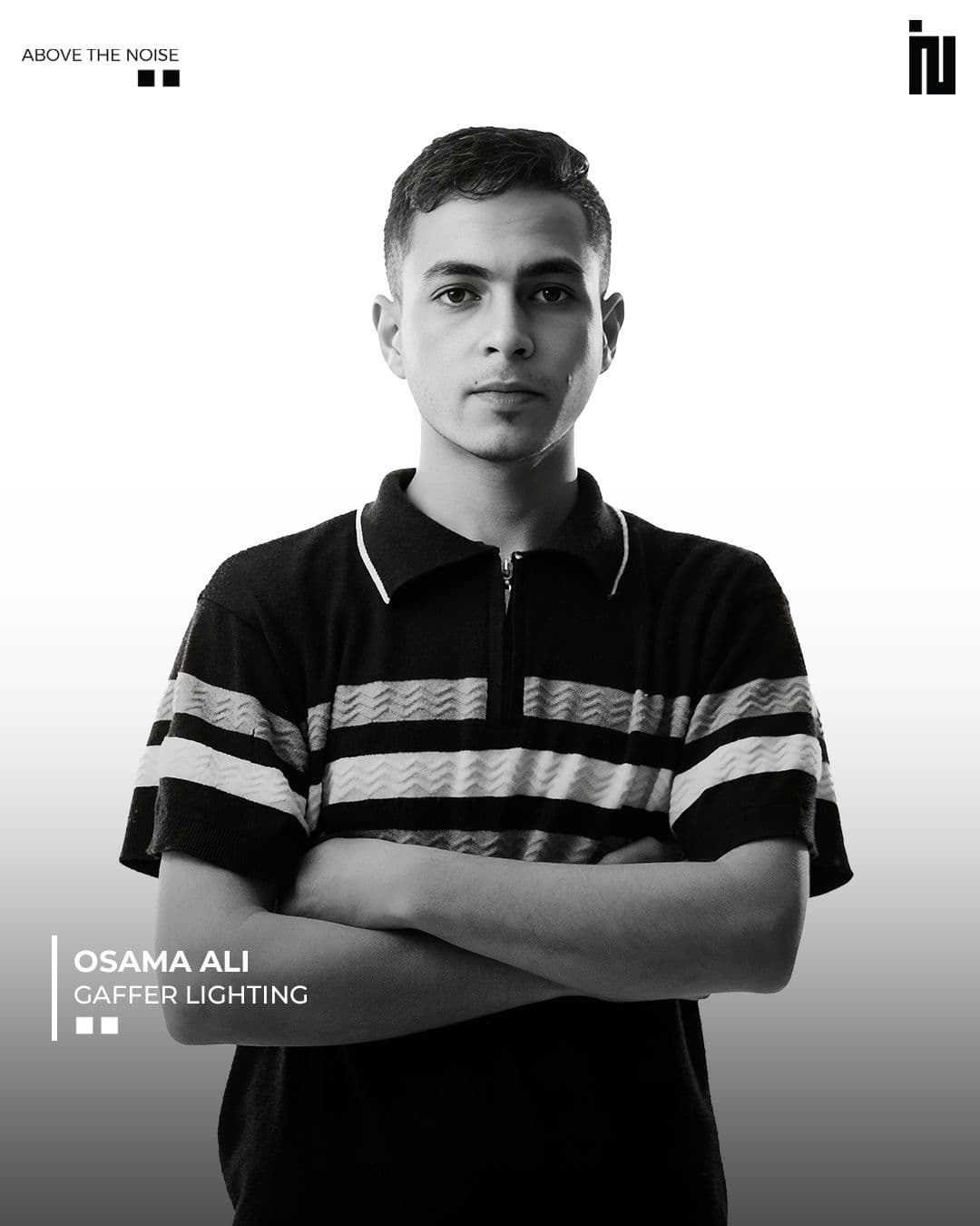 Osama Ali — Gaffer · Lighting