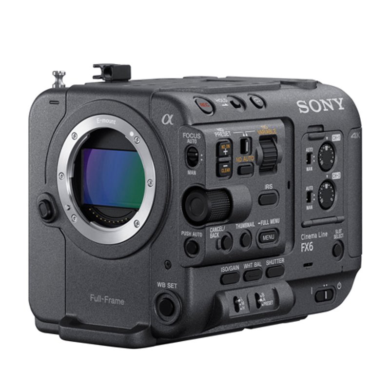 Sony FX6 — Cinema Camera